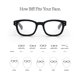 thumbnail image 4 of Anteojos de lectura eyebobs Biff Tokyo Tortoise 2.75, 4 of 9
