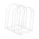 thumbnail image 3 of Soporte De Sobremesa Para Sombreros, Moderno Soporte De Exhibición De Sombreros De Lana Para El Dormitorio, Tocador Del Hogar, Color Blanco, 3 of 5