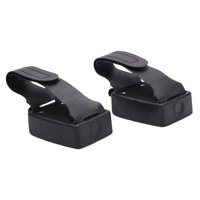 Magideal - 2 Piezas Pedales De Bicicleta Estática Ejercicio Universal Fácil De Instalar Con Correa Equipo De Ejercicios Para Gimnasio En Casa Entrenamiento Cicli