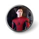 thumbnail image 1 of Tom Holland-Theme Round Button Badge: Premium Metal Construction, Ideal for High-End Events 2.8 cm, 1 of 6