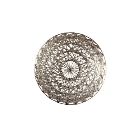 Oem - Set 6 Individuales De Mesa Pack 6 Modelo Malla