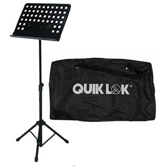 Atril Para Partituras Con Soporte Quik lok MS 330