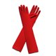 thumbnail image 1 of suxuMhao Guantes Formales Largos de Muñeca, Guantes Elásticos de Dedo Completo, Rojo, 2 Pares, Talla Única, Guantes para Ocasiones Formales, Presentación de Baile, Ceremonia, Banquete y Protección, 1 of 2