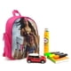 thumbnail image 3 of Mochila Escolar Desmarcar Mujer Maravilla Rosa, 3 of 6