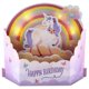 thumbnail image 2 of Tarjeta de cumpleaños musical Hallmark con unicornios y arcoíris, 2 of 7