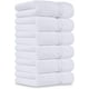 thumbnail image 1 of Toallas de mano Utopia Towels Premium, 100% algodón, 600 g/m², paquete de 6, 1 of 3