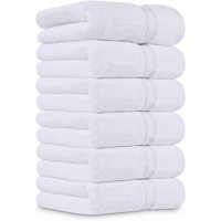 Toallas De Mano Utopia Towels Premium, 100% Algodón, 600 G/M², Paquete De 6