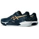 thumbnail image 3 of Zapatilla Asics Mujer Gel Resolution 9 Clay French Blue Tenis Padel, 3 of 3