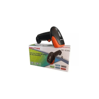 Aventura Store - Escáner De Código De Barras Inalámbrico Lector Usb Supermercado