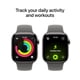 thumbnail image 3 of Reloj inteligente Apple Series 11 GPS+Cellular 42 mm gris titanio, 3 of 6