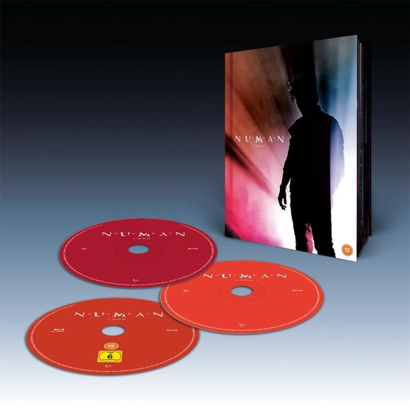 Music BMG 1.000 en Vivo en Electric Ballroom 2 CD Blu-ray