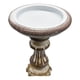thumbnail image 3 of Porta Vela Candelabro Decorativo Rustico Madera 23cm dorado, 3 of 3