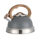 thumbnail image 4 of Whistling Kettle Anti Scald Cookware Stainless Steel For Outdoor Fishing BBQ Gray, 4 of 5