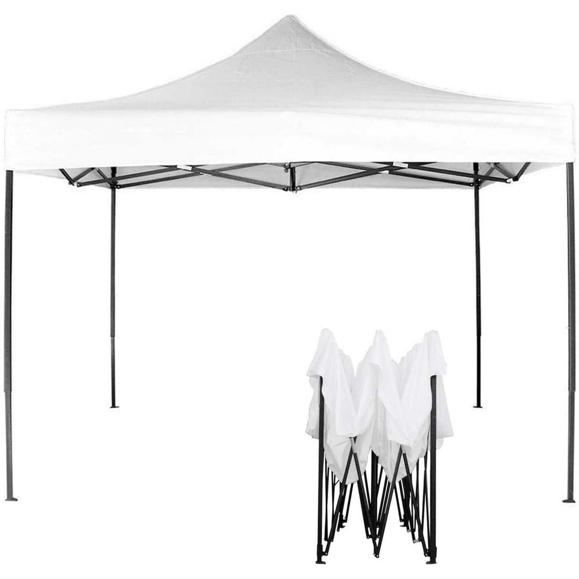 Toldo Plegable Blanco, Tipo Araña, 3X3 M.