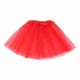 thumbnail image 1 of Falda Tutu Ballet Para Niñas Rojo Liso S, 1 of 2