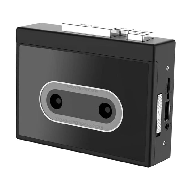 Reproductor De Casete Con Sonido Estéreo Completo, Disco U, Reproductor De Cinta Duradero
