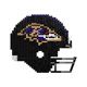 thumbnail image 2 of Juego de réplicas de cascos Puzzle FOCO Baltimore Ravens NFL 3D, 2 of 4