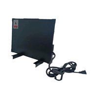 Magideal - Calentador De Cría De Pollos, Calentador De Gallina, Fácil De Instalar, Plato De Calefacción De Reproducción De Pollo, Dispositivo De Calentamiento De