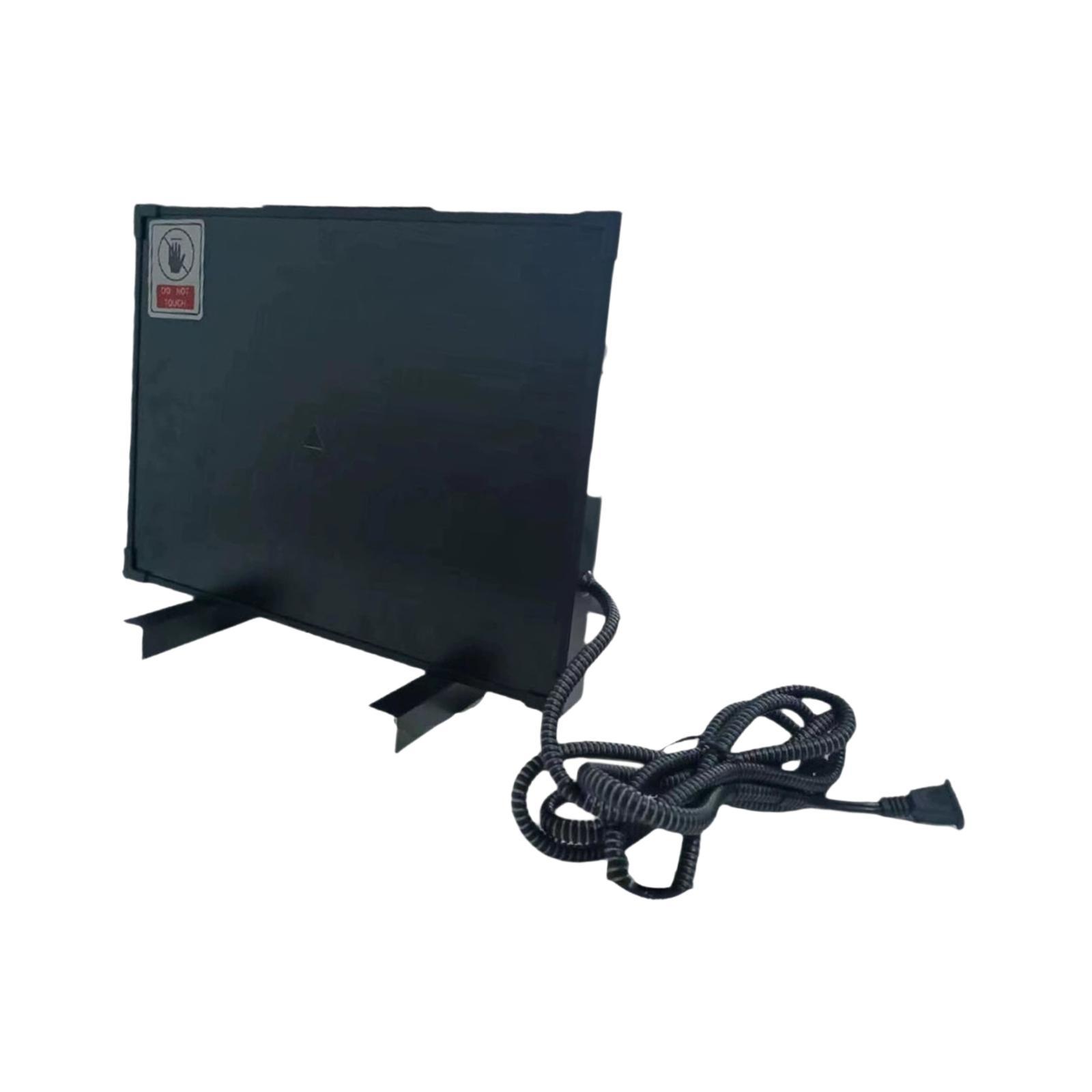 Magideal - Calentador De Cría De Pollos, Calentador De Gallina, Fácil De Instalar, Plato De Calefacción De Reproducción De Pollo, Dispositivo De Calentamiento De