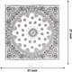 thumbnail image 2 of Pañuelo Bandana Dorilin Estampado Paisley, 2 of 3