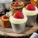 thumbnail image 5 of Pack 10 Unidades Moldes Muffins O Queque Individual Aluminio φ 8cm, 5 of 6