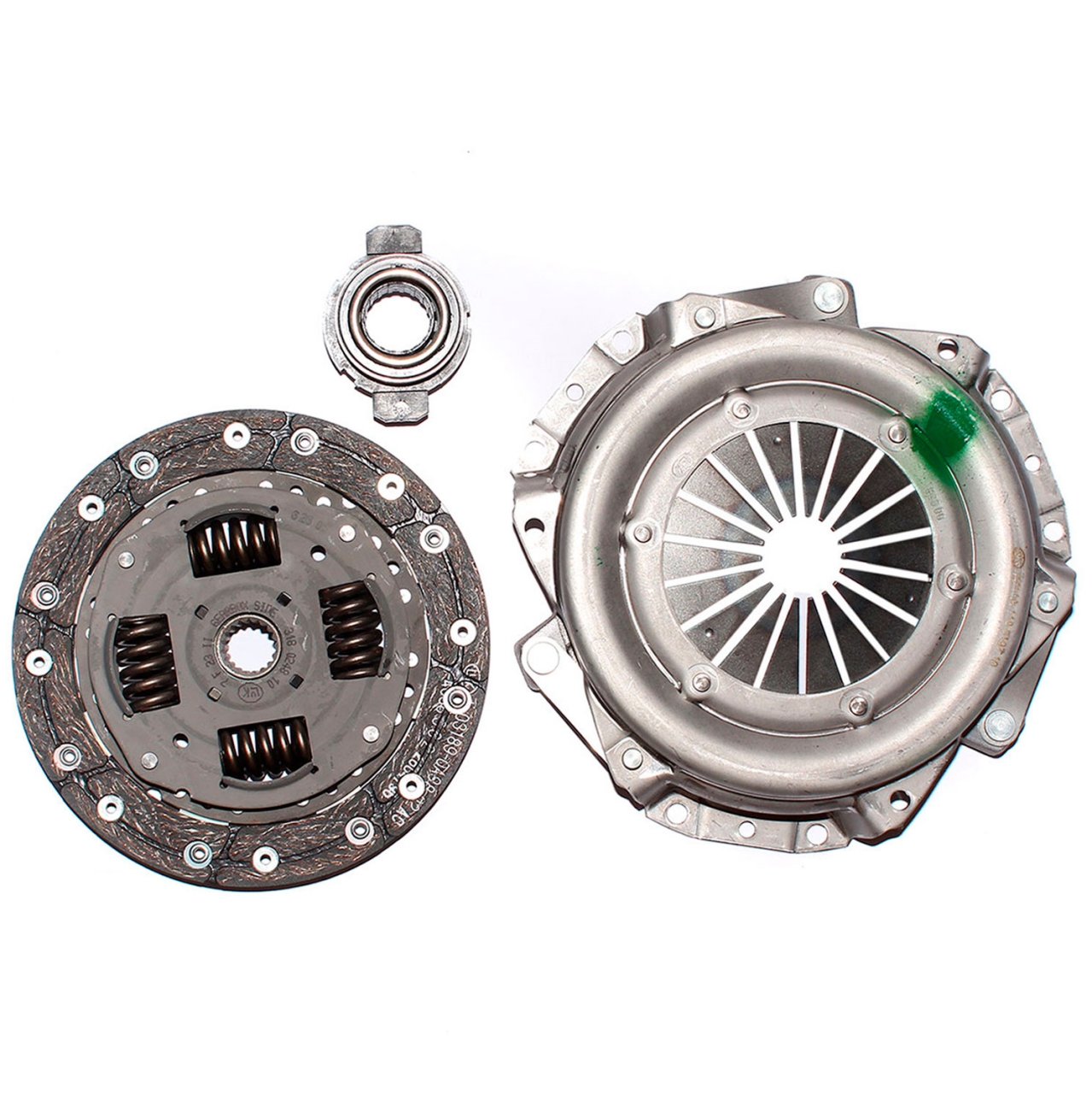 Repuestos Del Sol - Kit Embrague Peugeot 106 1.4 1997 2004