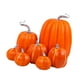thumbnail image 1 of 7 Piezas De Calabazas Falsas, Modelo De Bricolaje, Calabazas Falsas De Espuma Para La Mesa De Halloween, Otoño, Naranja, 1 of 3