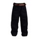 thumbnail image 1 of Pantalones Y Cinturón De Harén A Escala 1:12 Para Mu?ecas Masculinas De 6 Pulgadas, Disfraz De Pantalón Negro., 1 of 5