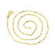 thumbnail image 5 of Collar De Cadena De Oro Joyería De Moda Elegante Delicada Cadena De Cuello De Clavícula Fina Estilo C, 5 of 5