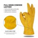 thumbnail image 3 of Guantes de Trabajo KKOYING de Cuero Talla Grande Resistente al Corte, 3 of 6