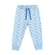 thumbnail image 1 of Pantalón De Buzo Bebé Niño Full Print Celeste Corona, 1 of 5