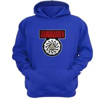 Genérico - Polerón Canguro Soundgarden Azul Talla L Unisex