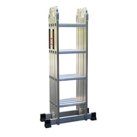 Black&Decker - Escalera Black + Decker Articulada 4X4 150Kg