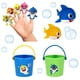 thumbnail image 1 of Set de juguetes de baño Nickelodeon Pink Fong Baby Shark, 10 piezas, 1 of 7