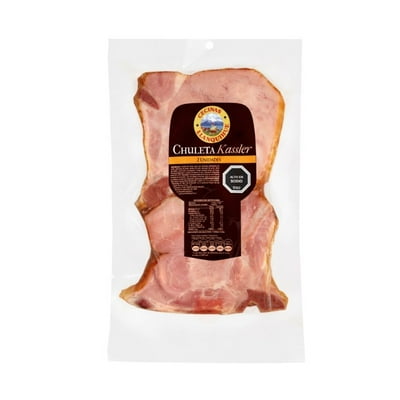 Chuleta De Cerdo Kassler 2 Un 370 G Llanquihue