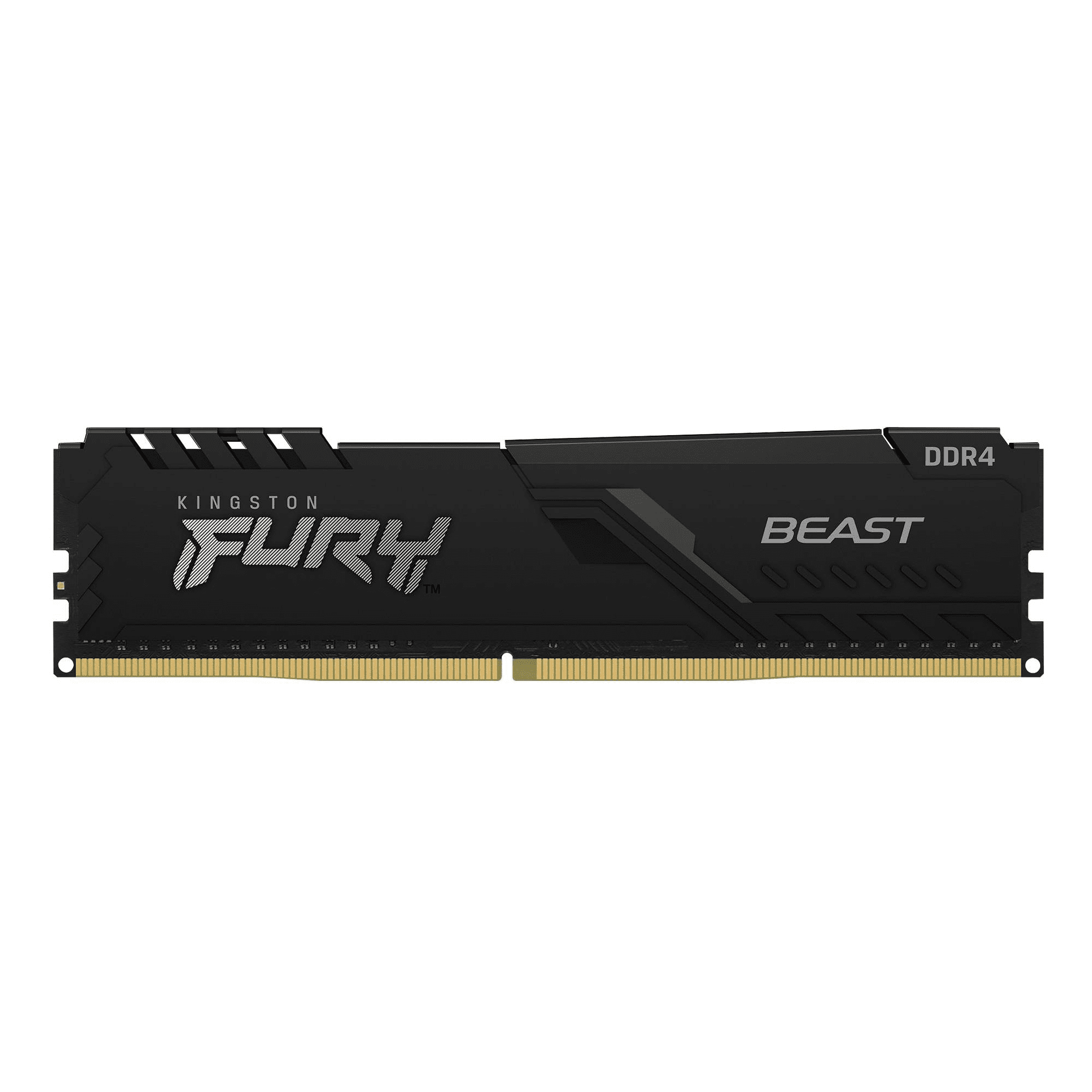 Memoria Ram Ddr4 16gb 3600mt/s Kingston Fury Beast Black Xmp, Cl18, Dimm, 1.35v