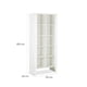 thumbnail image 2 of Librero Praga 8 Repisas Blanco, 2 of 6