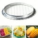thumbnail image 2 of 1/2/4pcs, Egg Slicers, Egg Chopper, Hard Boiled Egg Cutter, Fruit Cube Cutter, Salads Cutters, Tomato Cutter, Potato Cutter, Durable Stainless Steel Fruit Cutter, Kitchen Tools, 2 of 4