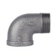 thumbnail image 1 of Hierro maleable negro 90 Degree Street Elbow STZ Industries, 1 of 2