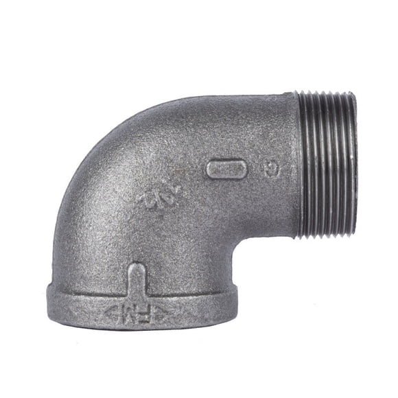 Hierro maleable negro 90 Degree Street Elbow STZ Industries