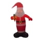 thumbnail image 3 of Papá Noel Inflable Navideño De 4,92 Pies Para Jardín Y Césped Al Aire Libre, 3 of 5