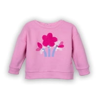 Polerón Bebé Niña Rosado Pillin