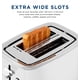 thumbnail image 3 of Tostadora GE 2 Slice, ranuras extra anchas, 7 ajustes de color, 850 W, 3 of 8