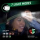 thumbnail image 3 of Linterna frontal Energizer LED recargable IPX4 resistente al agua, 3 of 9