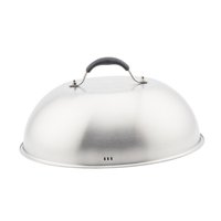 Bothyi - Cubiertas Para Rociar Accesorio Para Parrilla Cúpula Para Derretir Queso Para Hamburguesas De Bistec A La Barbacoa 11,8 Pulgadas