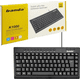 thumbnail image 3 of Teclado usb compacto wired k1000 español, 3 of 3