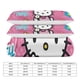 thumbnail image 5 of Hello Kitty Print Bedding Set for Girls Kids Teen Tween Ultra Soft Microfiber Comforter Set Twin Size with 3-Pieces Comforters Bed Sets Bedroom Decor Bed Sheets, 5 of 5