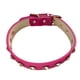 thumbnail image 3 of Collar para Perritas con Brillantes Grandes – S Fucsia, 3 of 3