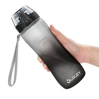 Botella Deportiva Oldley 25 Fl Oz Negro Blanco