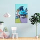thumbnail image 4 of Mojo Swoptops Cuadro decorativo colgante - Arte de pared - Póster enmarcado - Decoración de pared - Regalos para familia, amigos y aficionados 40*60 cm, 4 of 6